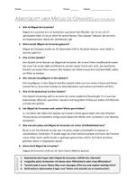 Vorschau - Arbeitsblätter - AB mit Fragen zum Thema "Miguel de Cervantes" + Lösungsblatt + Infografik - Seite 2