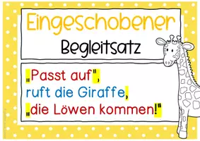 Vorschau - Stationenlernen - Wörtliche Rede - Merkplakate - Seite 2