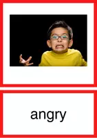 Vorschau - Bildkarten - Emotions and Feelings Flashcards - Seite 3