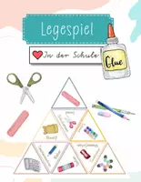 Vorschau - Unterrichtsreihen - Legespiel zum Thema Schule DaZ - Deckblatt