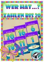 Vorschau - Unterrichtsreihen - Wachsendes Materialpaket - Lesespiel: Ich habe ... - Wer hat ...? - Mathematik - Seite 1