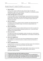 Vorschau - Arbeitsblätter - AB mit Fragen zum Thema "Chor" + Lösungsblatt + Mindmap + Infografik - Seite 3
