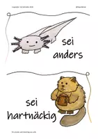Vorschau - Poster - Sei-Schilder für die positive Stimmung im Klassenzimmer - Seite 1