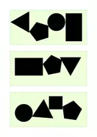 Vorschau - Stationenlernen - Schattenbilder "Geometrie" - Seite 3