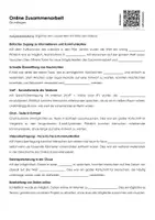 Vorschau - Arbeitsblätter - Online Zusammenarbeit Arbeitsblatt - Deckblatt