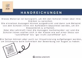 Vorschau - Poster - Meine Stärken - Berufsorientierung/ Bewerbungen - Seite 3