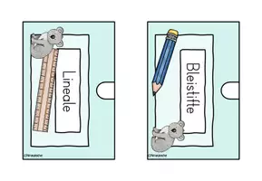 Vorschau - Poster - BUNDLE: Koalaklasse/ Klassentier Koala - Classroom Management - Seite 2