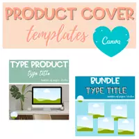 Aperçu - Outils du professeur - Modèles de couverture de produits | MODIFIABLE dans CANVA - Page 3