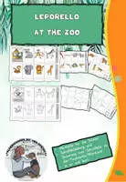 Vorschau - Arbeitsblätter - Leporello: At the Zoo – Vokabeln & Phrasen für den Englischunterricht - Deckblatt