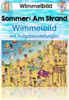 Vorschau - Poster - Sommer | Wimmelbild - Deckblatt