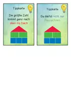 Vorschau - Aufgabenkarten - Mal-Plus-Häuser Material dreifach differenziert mit Lösung - Seite 3