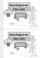 Vorschau - Arbeitsblätter - Feinmotorik | Nachspuren | Schwungübungen - Seite 1