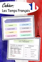 Vorschau - Arbeitsblätter - Cahier - Les Temps Français - Deckblatt