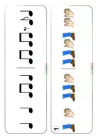 Vorschau - Arbeitsblätter - Musik 🎵 Bodypercussion ALLE kennen diesen RHYTHMUS • Klasse 3-5 - Seite 2