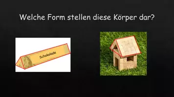 Vorschau - Präsentationen/Tafelbilder - Volumen mathematischer Dreiecksprismen - Seite 2