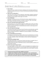 Vorschau - Arbeitsblätter - AB mit Fragen zum Thema "Design" + Lösungsblatt + Mindmap + Infografik - Seite 3