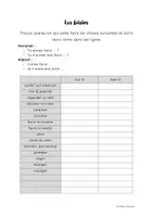 Vorschau - Arbeitsblätter - Aimer faire - Trouve qn qui - Deckblatt