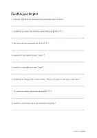 Vorschau - Arbeitsblätter - Histoire sur l'alphabet en français - Seite 1