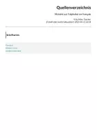 Vorschau - Arbeitsblätter - Histoire sur l'alphabet en français - Seite 3