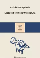 Vorschau - Anderer Materialtyp - Praktikumstagebuch - Logbuch Berufliche Orientierung - Deckblatt
