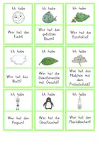 Vorschau - Spiele - Klima- & Umweltschutz / Earth Day: Ich habe... Wer hat...? (Lesespiel) - Sachunterricht / Deutsch - Kl. 2/3 - Seite 3