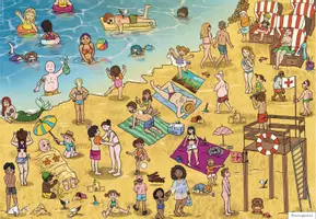 Vorschau - Poster - Sommer | Wimmelbild - Seite 1
