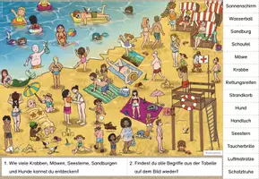 Vorschau - Poster - Sommer | Wimmelbild - Seite 3