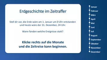Vorschau - Arbeitsblätter - Erdgeschichte als Kalenderjahr #TimeForClimateAction - Seite 2