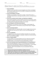 Vorschau - Arbeitsblätter - AB mit Fragen zum Thema "Destillation" + Lösungsblatt + Infografik - Seite 2