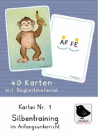 Vorschau - Arbeitsblätter - Materialpaket: Silben Training im Anfangsunterricht - Seite 1
