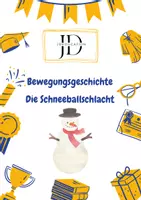 Vorschau - Spiele - Bewegungsgeschichte: Die Schneeballschlacht - Deckblatt