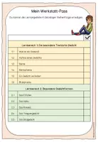 Vorschau - Unterrichtsreihen - Werkstatt-Pass zur Gedichte-Werkstatt - Seite 3