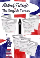 Vorschau - Merkblätter - Minibook/Faltheft - The English Tenses - Deckblatt