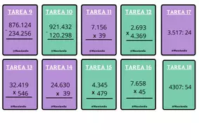 Vista previa - Juegos / Gamificación - JUEGO DE LOS NÚMEROS NATURALES - página 3