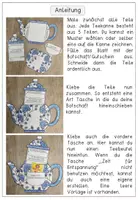 Vorschau - Unterrichtsreihen - Teekannen Gruß zum Muttertag / Vatertag - Danke sagen mit Tee ! - Seite 3