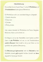 Vorschau - Arbeitsblätter - Lerntheke Sommer - Deutsch Klasse 3 - Seite 2