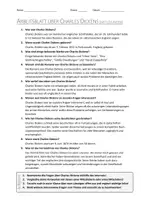 Vorschau - Arbeitsblätter - AB mit Fragen zum Thema "Charles Dickens" + Lösungsblatt + Infografik - Seite 2