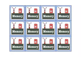 Vorschau - Bildkarten - Kleidung - Wort- & Bildkarten/ Memory - Seite 3