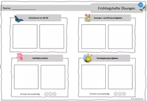Vorschau - Arbeitsblätter - Vorlage für Stationenarbeit mit Barcodes - Seite 3