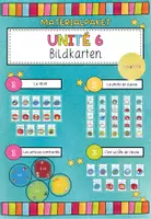 Vorschau - Bildkarten - Bildkarten/Flashcards: Unité 6 - Deckblatt
