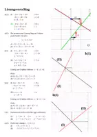 Vorschau - Arbeitsblätter - Lineare Gleichungssysteme graphisch lösen (+Geogebra, +Lösung) - Seite 3