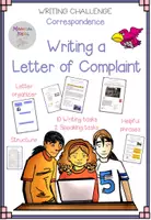 Vorschau - Unterrichtsreihen - Writing Letters (Correspondence Sparpaket) - Seite 1