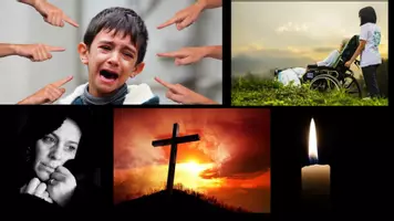 Vorschau - Arbeitsblätter - An Grenzen stoßen, was passiert nach dem Tod? (Arbeitsblätter, Powerpoint) - Seite 1