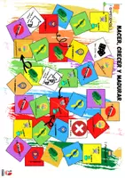 Vista previa - Tarjetas / Manipulativos - NACER,CRECER, Y MADURAR - Portada
