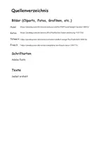 Vorschau - Arbeitsblätter - Steckbrief "Mein Lieblingstier" - Seite 3