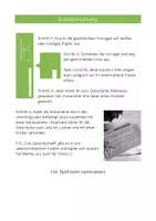 Vorschau - Mal- und Bastelvorlagen - Gutscheinheft zum Muttertag / Geschenk zum Muttertag - Seite 1