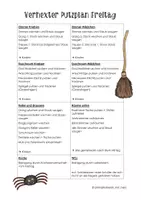 Vorschau - Anderer Materialtyp - Grosses Materialpaket - Klassenlager / Klassenfahrt zum Thema Hexen & Zauberer - Seite 2