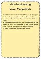 Vorschau - Präsentationen/Tafelbilder - Unser Morgenkreis - Karten zur Visualisierung des Ablaufs - Seite 2
