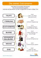 Vorschau - Arbeitsblätter - 7 Sakramente Grundschule - Arbeitsblätter Religion - Seite 2