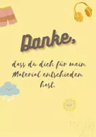 Vorschau - Arbeitsblätter - Packliste Klassenfahrt - Seite 3